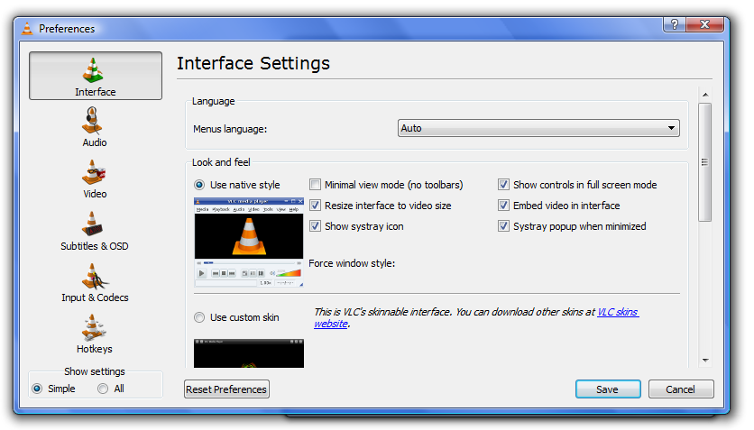 vlc could not identify the audio or video codec